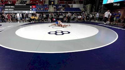 150 lbs Champ. Rd Of 256 - Jacob Bell, CA vs Ben Ziola, NE