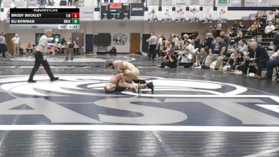 120 lbs 1st & 3rd (16 Team) - Eli Bowman, Rockmart vs Brody Buckley, East Jackson HS