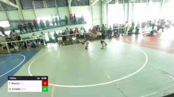 182 lbs Consi Of 8 #1 - Thomas Moock, El Camino vs Orlando Amado, Granite Hills WC