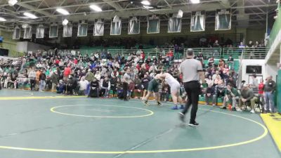 285 lbs Cons. Semi - Cliff Nicholson, Medina vs Cameron Mullen, Madison