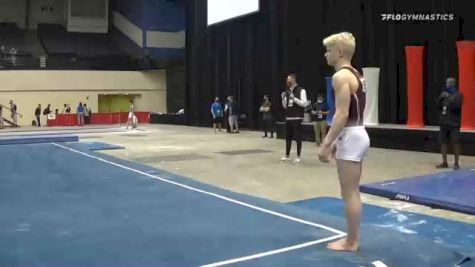 Emmit Glover - Floor - 2021 USA Gymnastics Development Program National Championships