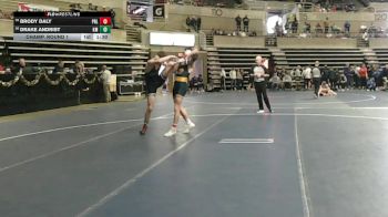 139 Championship Bracket Champ. Round 1 - Brody Daly, Prior Lake vs Drake Andrist, Kasson-Mantorville