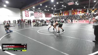 190 lbs Champ. Round 1 - Dominic Espitia, South Hills vs Brandon Alcala, Arroyo B