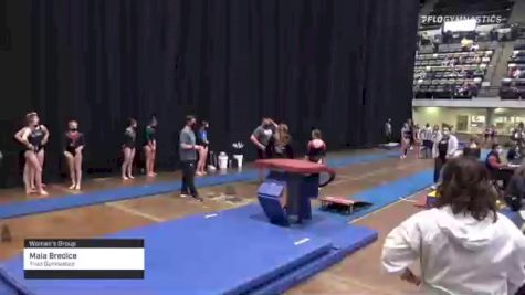 Maia Bredice - Women's Group, Triad Gymnastics - 2021 Women's Xcel Region 4 Championships