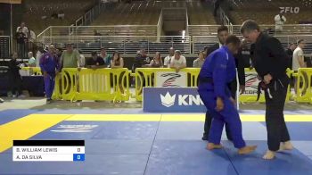 BRIAN WILLIAM LEWIS vs ALEX DA SILVA 2023 Pan Jiu Jitsu IBJJF Championship