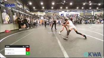 80 lbs Final - Nathan Cruz, Scrap Yard Training vs Caden Jerry, Rough Riders