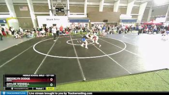 127-130 lbs Round 1 - Brooklyn Dodge, Idaho vs Saylor Wendell, Nevada Elite Wrestling