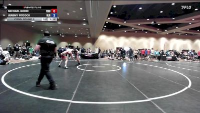 175 lbs Cons. Round 2 - Michael Godri, Pennsylvania vs Jeremy Pitcock, New Jersey