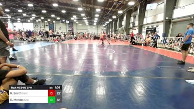 160 lbs Rr Rnd 2 - Ryder Smith, D3Primus Blue vs Ryley Monica, 1000 Islands