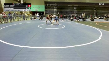 175 lbs Consi Of 8 #1 - Kaden Curry, St John Bosco vs Jude Holiday, Esperanza