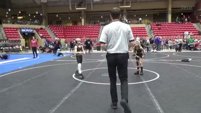 64 lbs 3rd Place Match - Coy Nielsen, The Best Wrestler vs Zayne Wieneke, Lawrence Elite