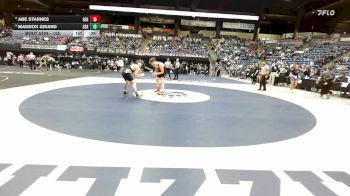 165 lbs Cons. Round 3 - Maddox Girard, Salina-South HS vs Abe Starnes, Goddard-Eisenhower HS