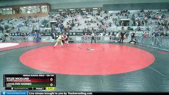 136-139 lbs Cons. Semi - Kylee Wicklund, Ascend Wrestling Academy vs Lochlynn Harned, Idaho