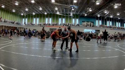 285 lbs Round 2 (6 Team) - Kaiden Corbett, Funky Monkey vs Nick Boselli, Cowboy WC