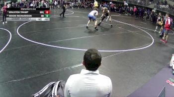 117 lbs Champ. Round 1 - Braxton Tramp, Hawks Wrestling Club (Lincoln) vs Nixon Richardson, IronHawk Wrestling Academy