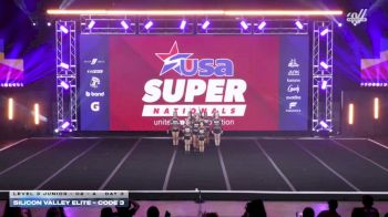 Silicon Valley Elite - Code 3 [2026 L3 Junior - D2 - A Day 3] 2026 USA All Star Super Nationals