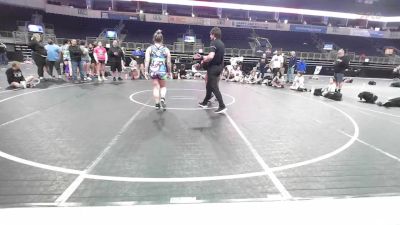 154 lbs Final - Kelice Luker, Oklahoma Supergirls vs Autumne Williams, Charlie's Angels Renegades