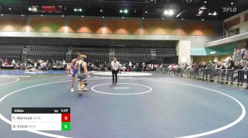 106 lbs Consi Of 32 #1 - Forrester Warnock, Grandview vs Brekkun Eslick, Green River