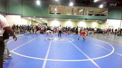 150 lbs Round Of 64 - Vince Bouzakis, PA vs Jacob Baughcum, GA