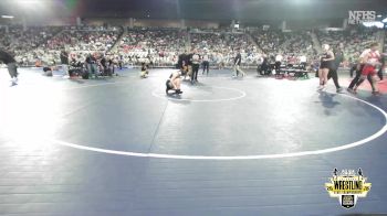 G6A-110 lbs Cons. Round 1 - Bristol Norris, EDMOND NORTH (Girls) vs Rylie Hillis, NORMAN (Girls)