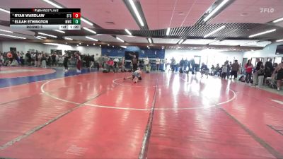 119 lbs Round 5 - Elijah Ethington, Middleton Wrestling Club vs Ryan Wardlaw, Small Town Grims