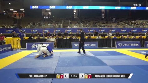 Alexandre Concieiro Pimentel vs Willam Dax Estep 2026 Pan Jiu Jitsu IBJJF Championship
