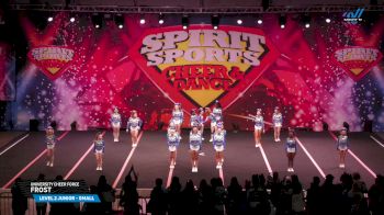 University Cheer Force - Frost [2025 L2 Junior - Small Day 2] 2025 Spirit Sports Myrtle Beach Nationals