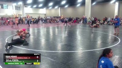 145 lbs Round 3 (8 Team) - Miah Kenny, Nebraska Wonder Women (A Team) vs Tayla Stiefel, Team Iowa Mermaid Mafia