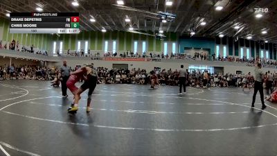 150 lbs Round 1 (6 Team) - Drake Depetris, Funky Monkey vs Chris Moore, Florida Young Guns