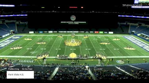 Park Vista H.S. "FloMarching" at 2019 BOA Grand National Championships, pres. by Yamaha