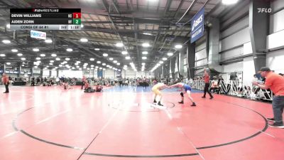 145 lbs Consi Of 64 #1 - Ricky Montalvan, FL vs Reid Whitesell, SC