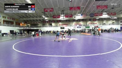 103 lbs Cons. Round 3 - Jaidyn Alvarado, Fort Hays State vs Alexis Miller, Oklahoma City University