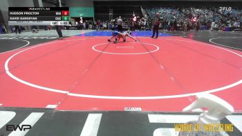 90 lbs Semifinal - Hudson Proctor, Ravage vs David Sargsyan, CoachKwrestling