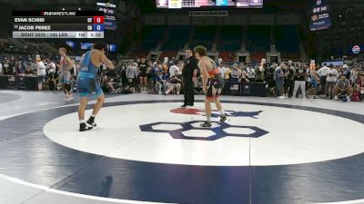 165 lbs Champ. Rd Of 16 - Evan Schibi, Connecticut vs Jacob Perez, California