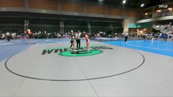 105 lbs Champ. Round 1 - Annabelle Kreider, North Eugene vs Natalie Curioso, Millikan