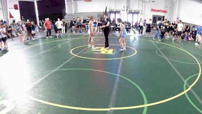125 lbs Semis - Madilyn Peach, Team Nazar Training Center vs Anna Madi, Seasons Freestyle Club