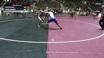 1A-4A 132 3rd Place Match - Ben Swindle, Bayside Academy vs Aiden Sumner, Oak Grove