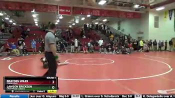 Round 3 - Brayden Wiles, Cedar Falls vs Lawson Erickson, Crestwood, Cresco