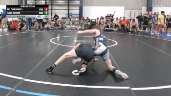 110 lbs Rr Rnd 6 - Eli Cornwell, Dynasty Death Row - K8 vs Kael White, Brawler Elite - K8