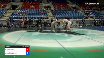 152 lbs Rnd Of 64 - Cameron Graham, Nebraska vs Jackson McGougan, California