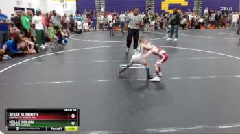 44 lbs Semifinal - Kelle Solon, Cane Bay Cobras vs Jesse Sudduth, Ninety Six Wrestling