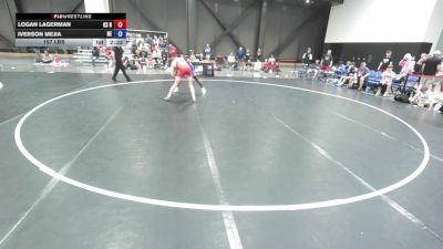 157 lbs Logan Lagerman, Kansas Red vs Iverson Mejia, Nebraska