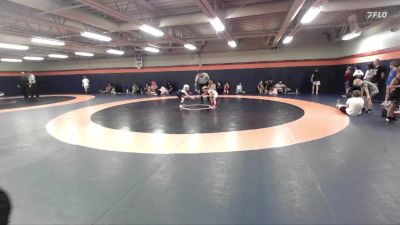 40-44 lbs Round 3 - Raylan Cypers, Stallions Wrestling Club vs Jameson Oppenheimer, Delta Wrestling Club