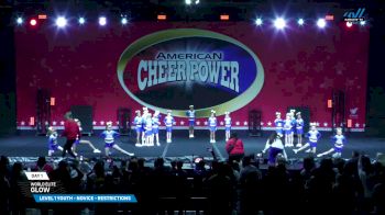 World Elite - Glow [2025 L1 Youth - Novice - Restrictions Day 1] 2025 Cheer Power Grand Nationals
