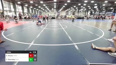 126 lbs Rr Rnd 2 - Greyson Music, Team Nauman Silver Fox vs Zac Rasnake, Noke Wrestling RTC