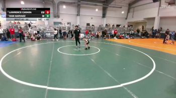 60 lbs Round 1 - Ivan Narvaez, Dumas Wrestling vs Lawrence Carara, Best Trained Wrestling