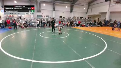 60 lbs Round 1 - Ivan Narvaez, Dumas Wrestling vs Lawrence Carara, Best Trained Wrestling