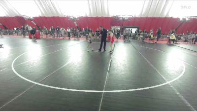 74 lbs Round 3 - Nickson Petri, Hartford Wrestling Club vs Brecken Reynolds, Prairie Wrestling