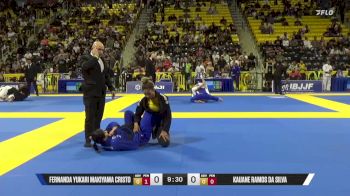 Kauane Ramos vs Fernanda Cristo | 2025 World Jiu-Jitsu IBJJF Championship