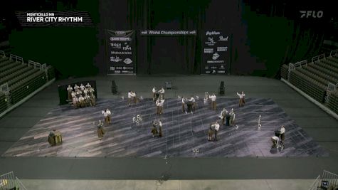 River City Rhythm "Monticello MN" at 2026 WGI Percussion/Winds World Championships
